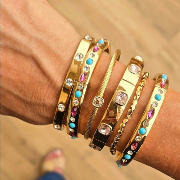 Park Lane “Hazy” Bracelet in Gold! BNIB!! - Picture 13 of 14